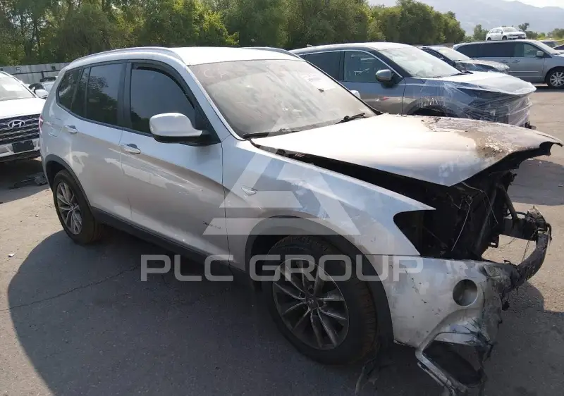 2014 BMW X3 фото