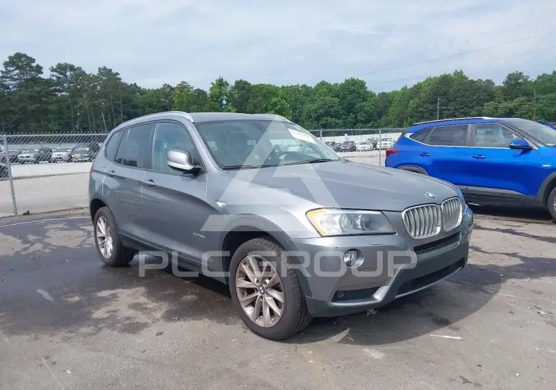 2014 BMW X3 photo