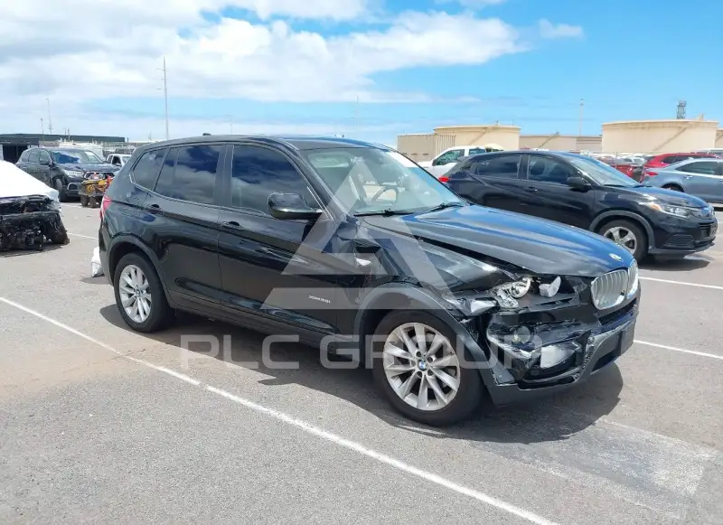 2014 BMW X3 фото