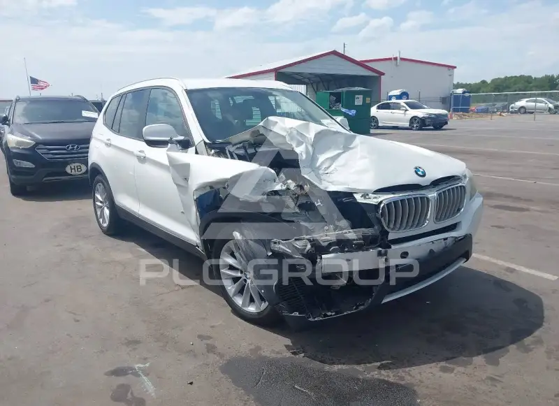 2014 BMW X3 фото