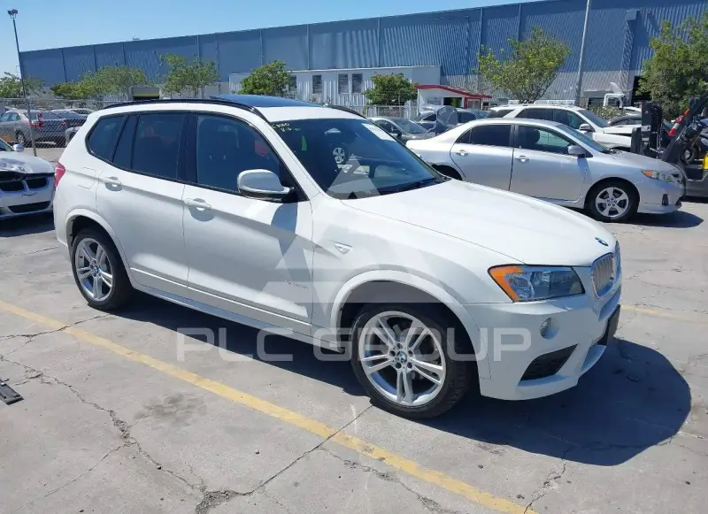 2014 BMW X3 photo