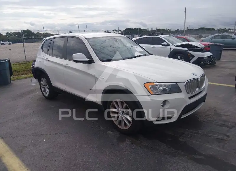 2014 BMW X3 фото