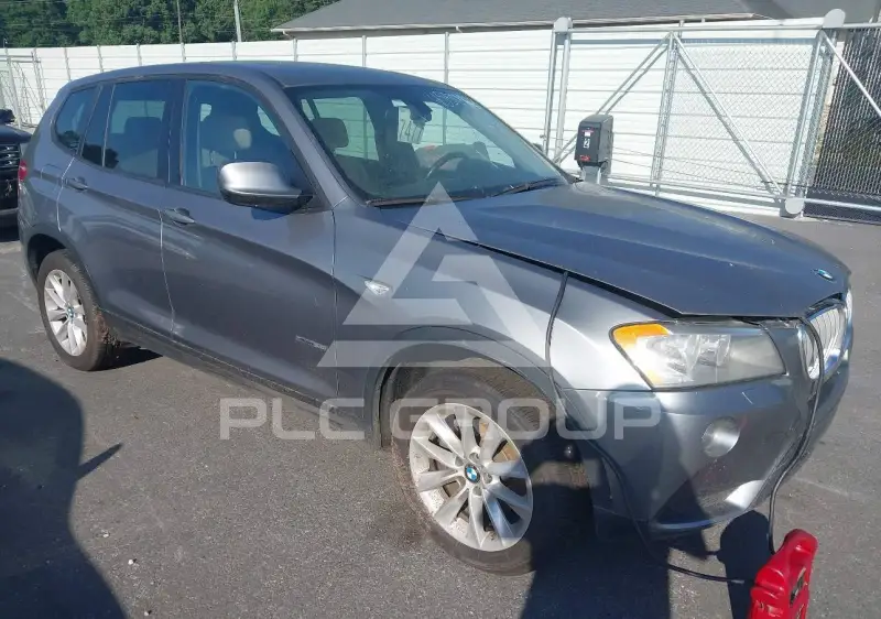 2014 BMW X3 фото