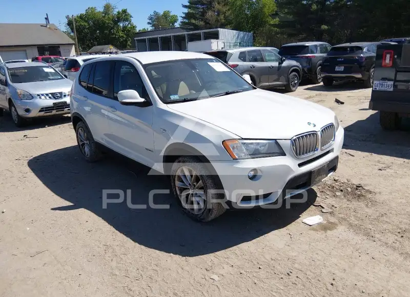 2014 BMW X3 фото
