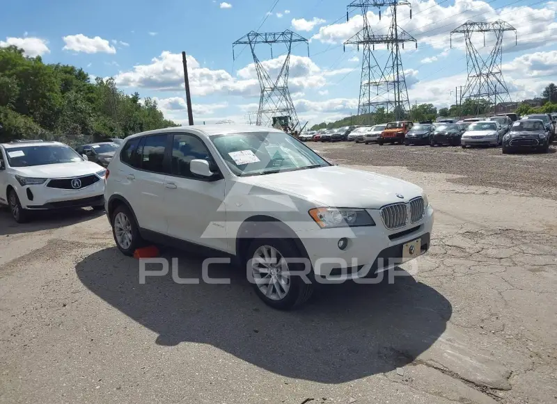 2014 BMW X3 фото