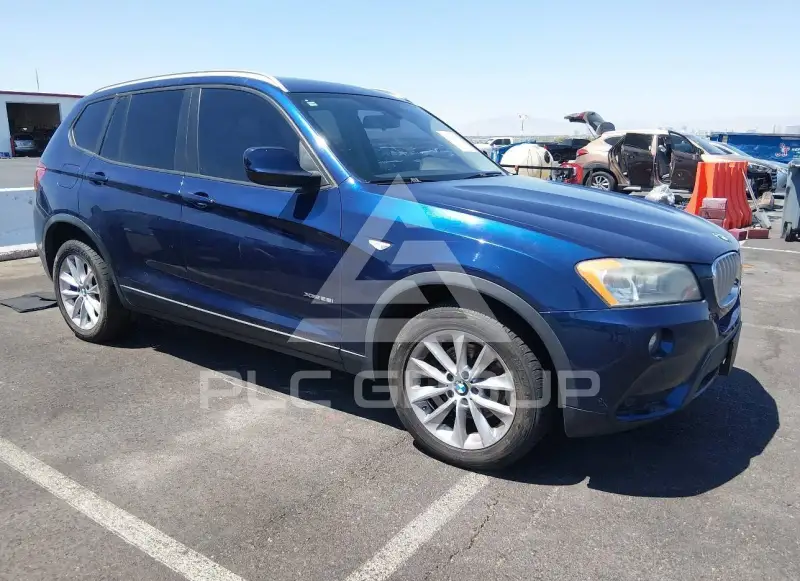 2014 BMW X3 фото