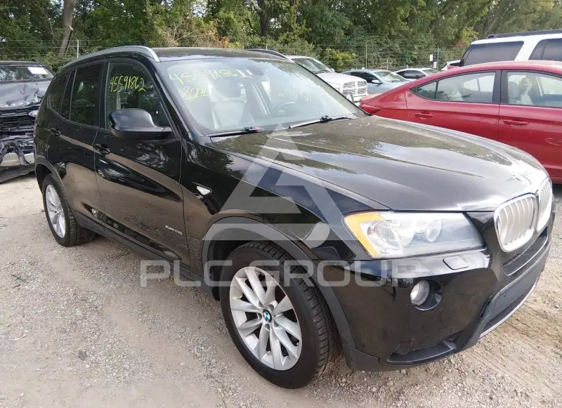 2014 BMW X3 фото