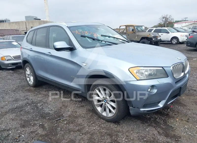 2014 BMW X3 фото