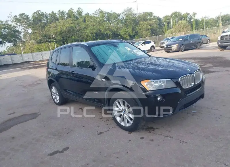 2014 BMW X3 фото