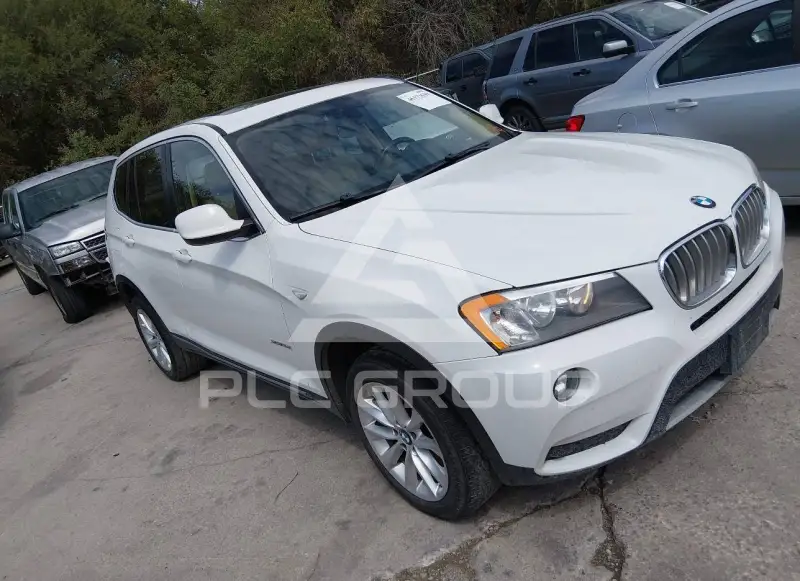 2014 BMW X3 фото