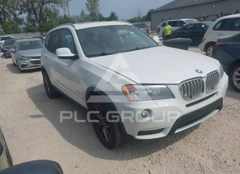2014 BMW X3 фото