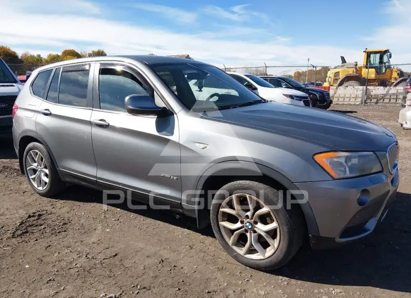2014 BMW X3 фото