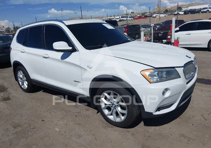 2014 BMW X3 фото