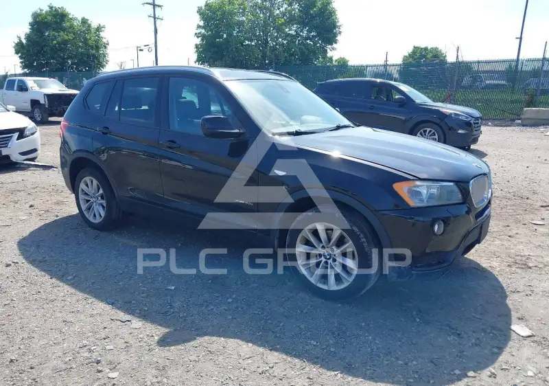 2014 BMW X3 фото