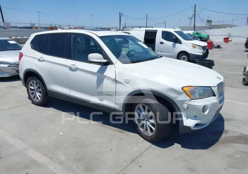2014 BMW X3 фото