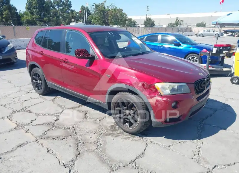 2014 BMW X3 фото