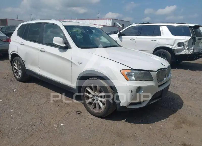 2014 BMW X3 фото