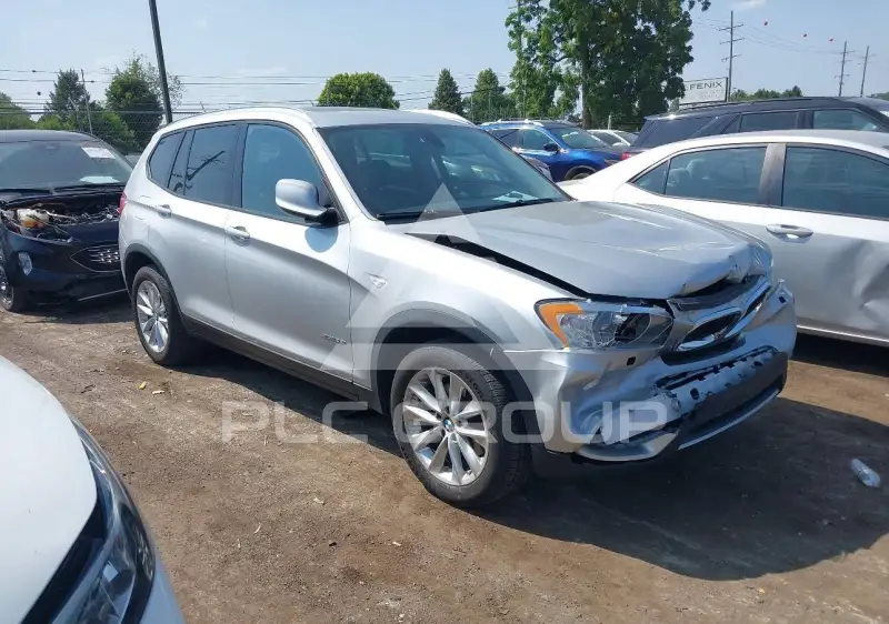 2014 BMW X3 фото
