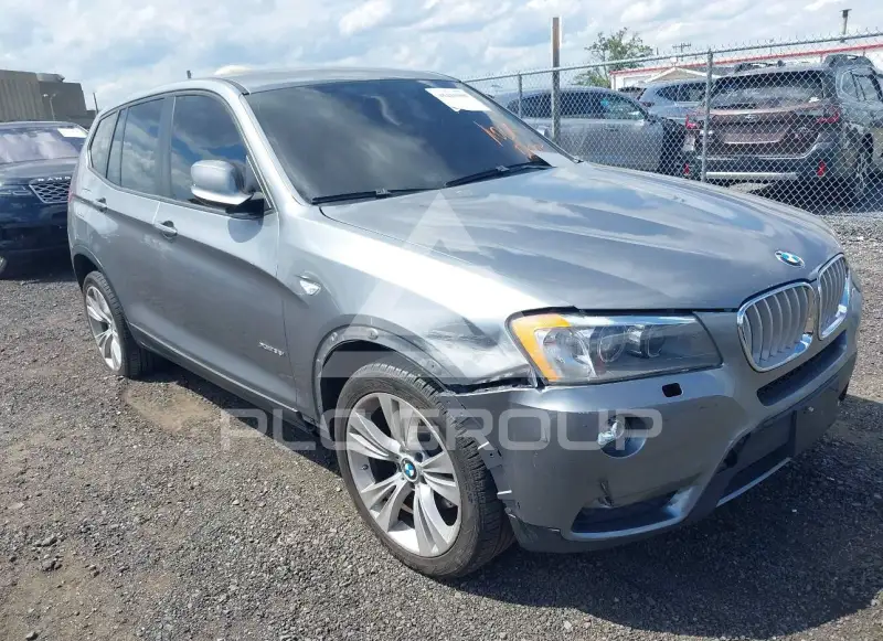 2014 BMW X3 фото