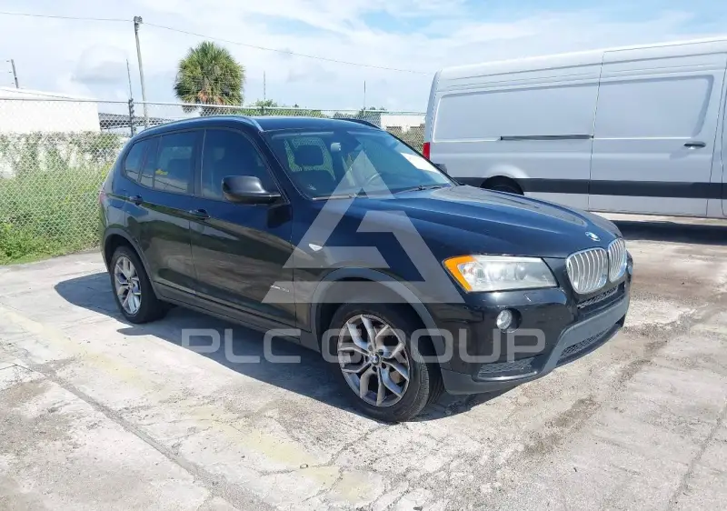 2014 BMW X3 фото