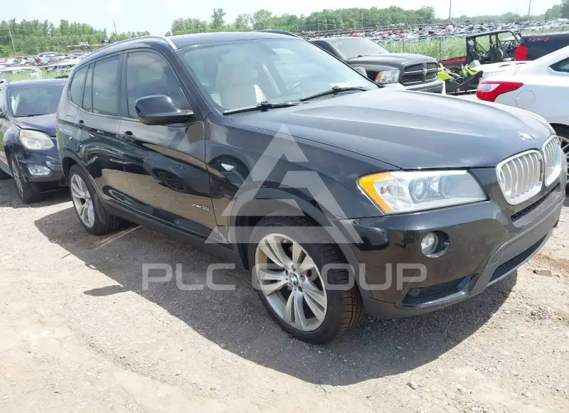 2014 BMW X3 фото