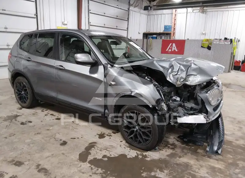 2014 BMW X3 фото