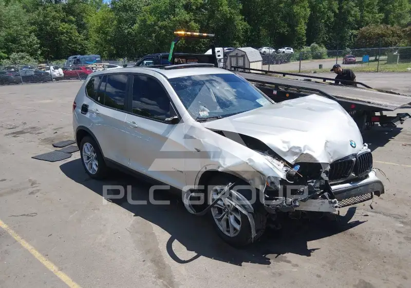 2014 BMW X3 фото