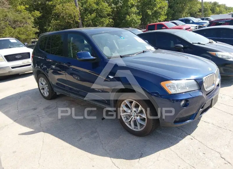 2014 BMW X3 фото
