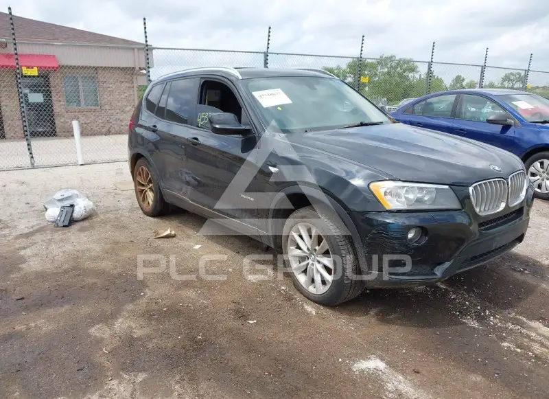 2014 BMW X3 photo