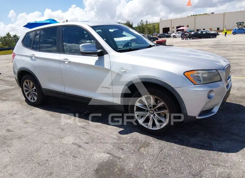 2014 BMW X3 фото