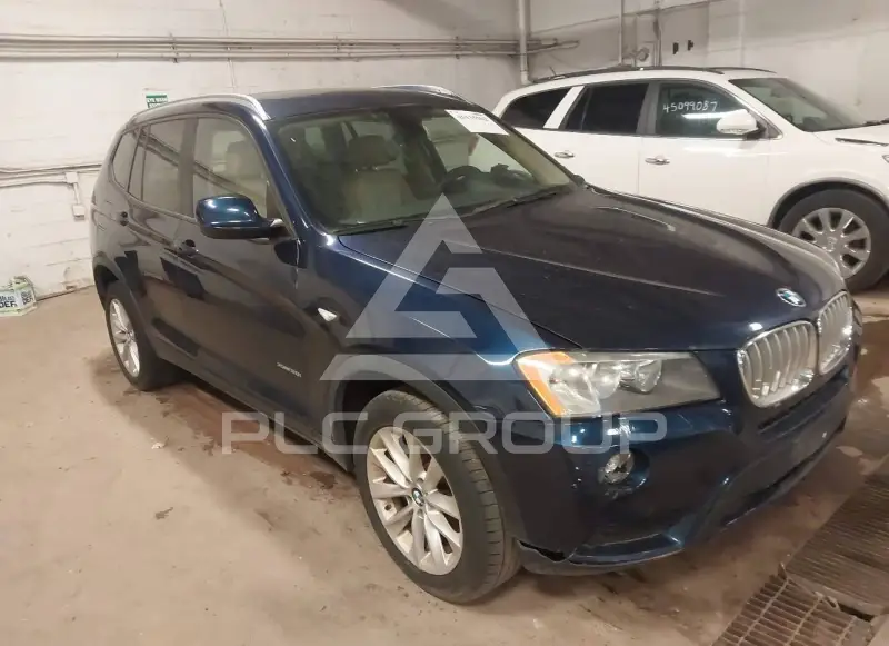 2014 BMW X3 фото