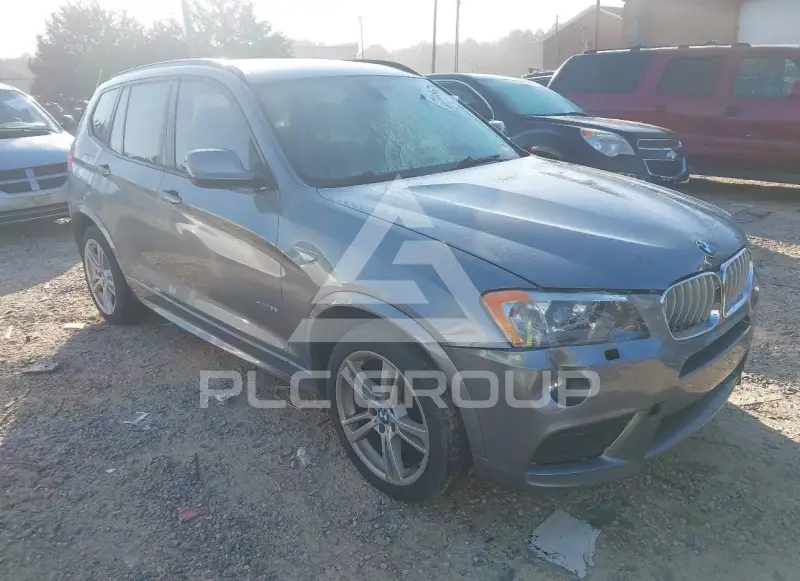 2014 BMW X3 фото