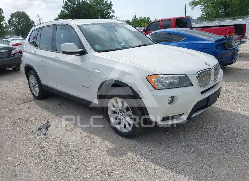 2014 BMW X3 фото
