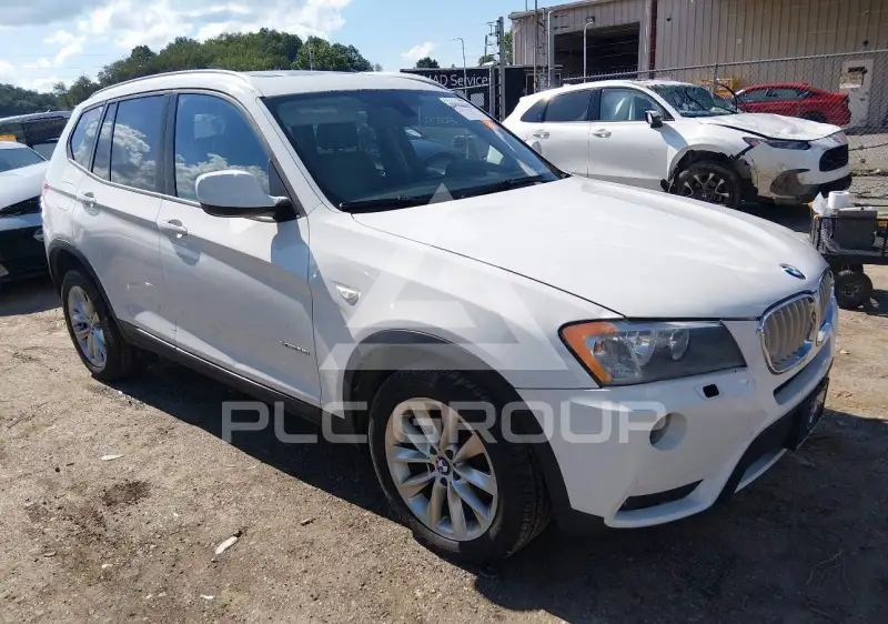 2014 BMW X3 фото