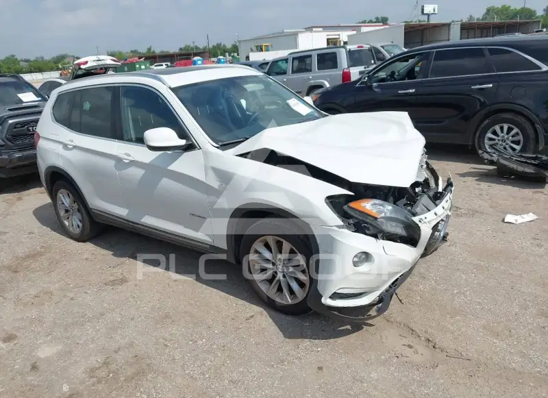 2014 BMW X3 photo