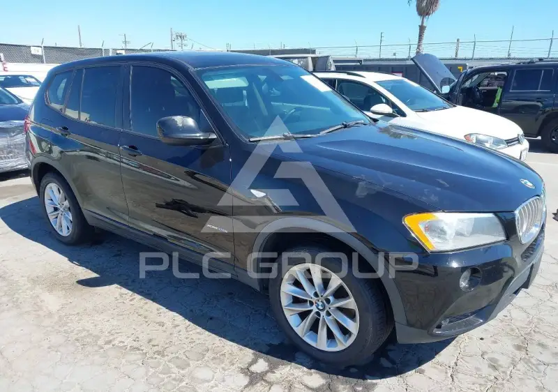 2014 BMW X3 фото