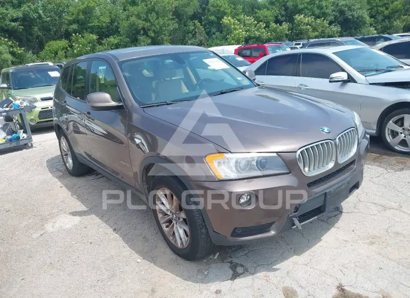 2014 BMW X3 фото