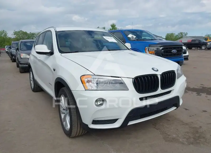 2014 BMW X3 фото