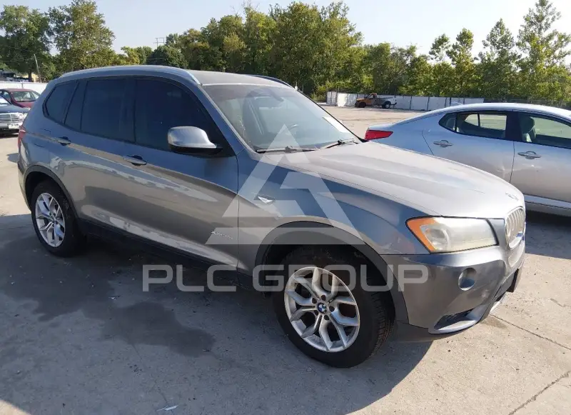 2014 BMW X3 фото