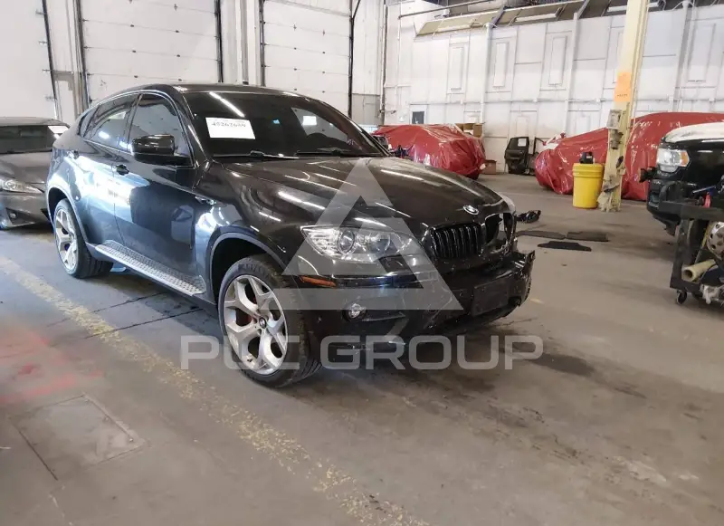 2014 BMW X6 фото
