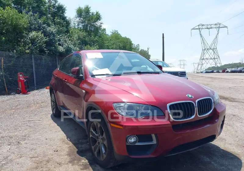 2014 BMW X6 фото