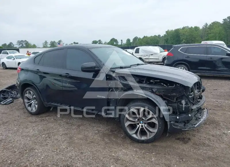 2014 BMW X6 фото
