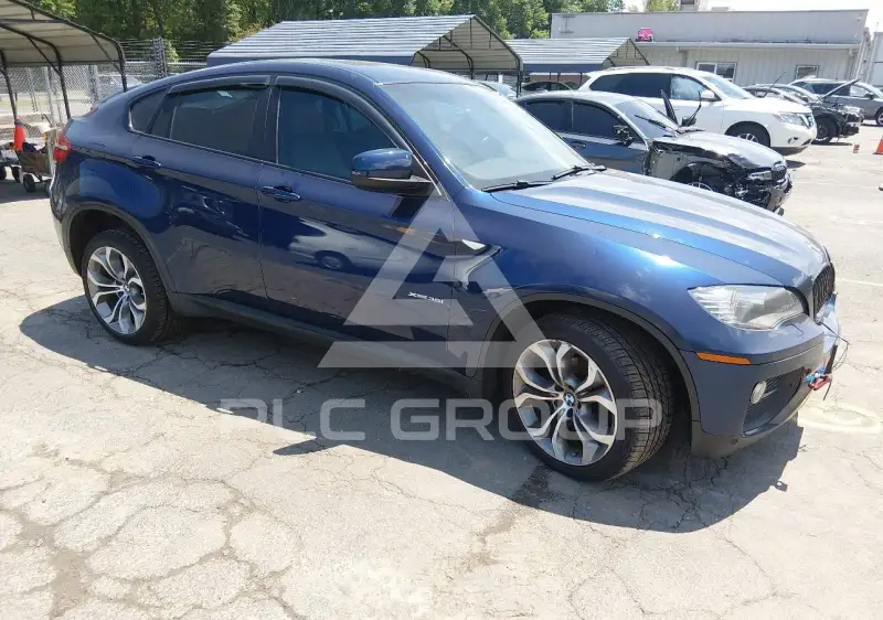 2014 BMW X6 фото