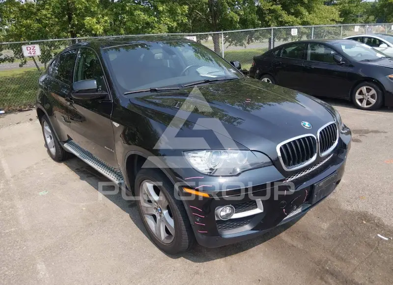 2014 BMW X6 фото