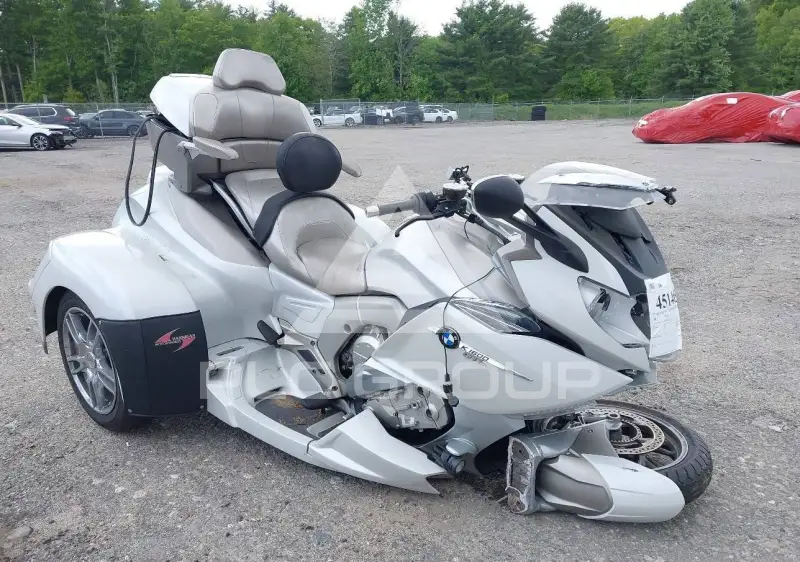 2014 BMW K1600 фото
