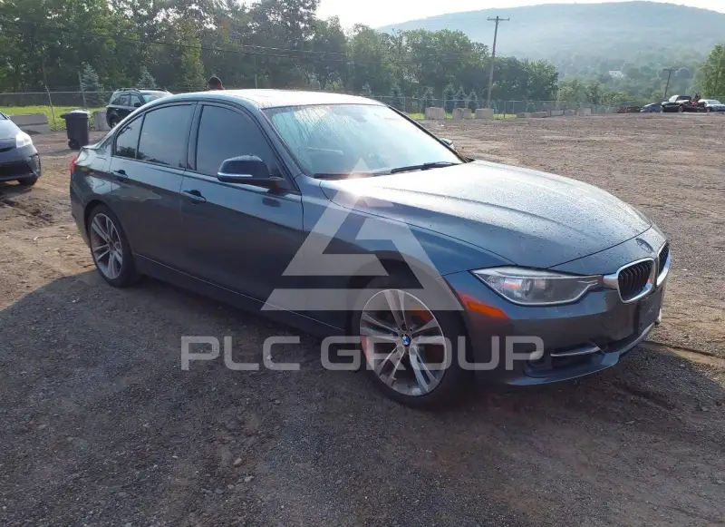 2014 BMW 328 фото