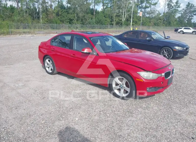 2014 BMW 328 фото