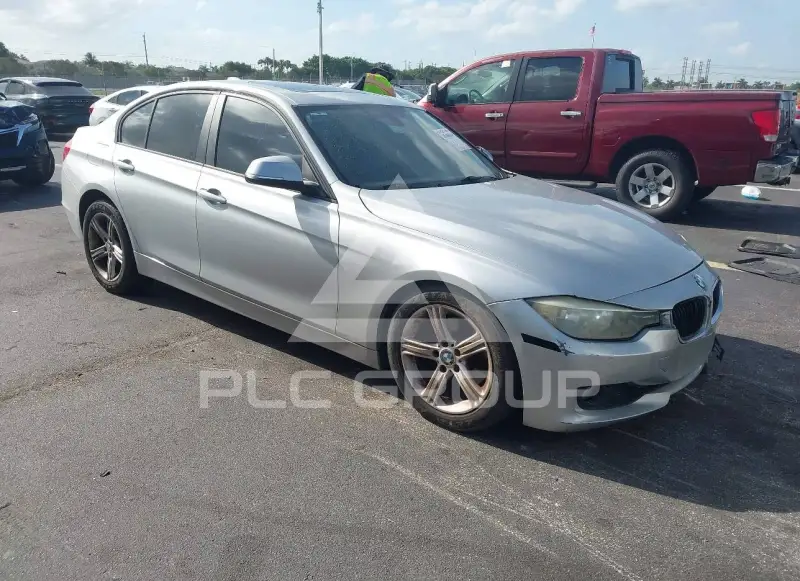 2014 BMW 328 фото