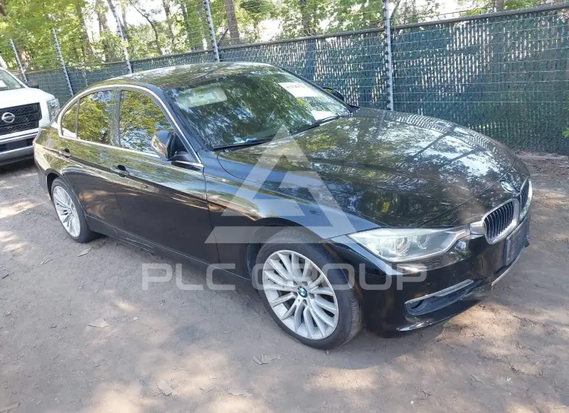 2014 BMW 328 фото