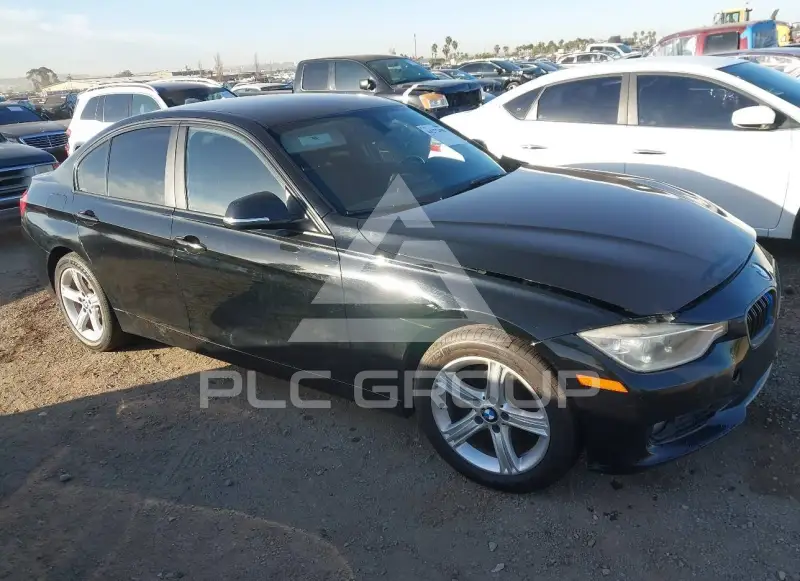 2014 BMW 328 фото